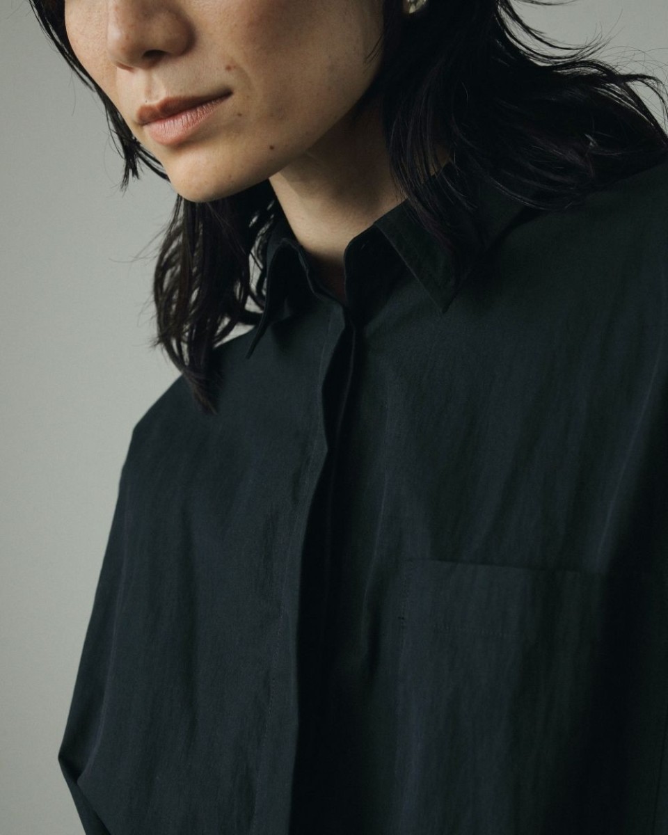 anuke（アンヌーク） Typewriter Box Shirts 即日発送 : RAPTURE