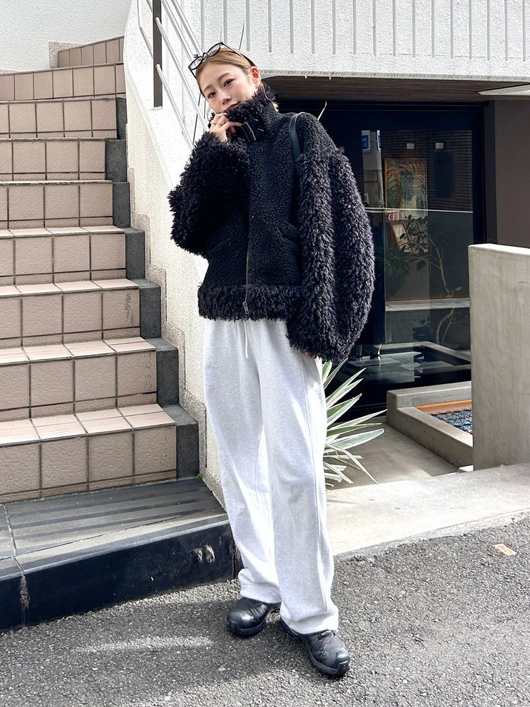 限定値下げ：ボアコート　ungrid STYLE PHOTO｜Ungrid Official Website