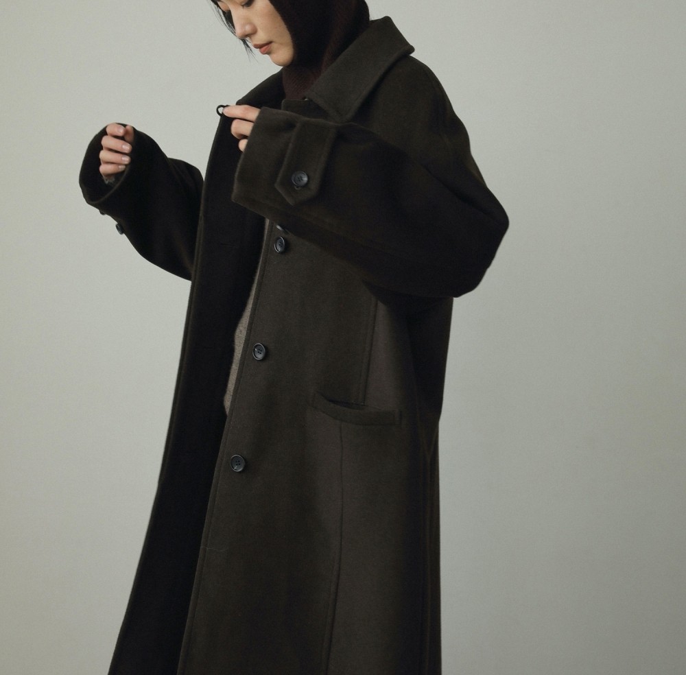 【専用】anuke Wool Soutiencollar Coat anuke SALE ANUKE (アンヌーク） Wool Soutiencollar Coat 即日