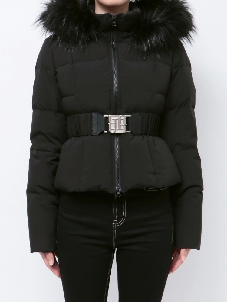 GYDA（ジェイダ） 期間限定SALE GYDA GYGYベルト付きショートダウン