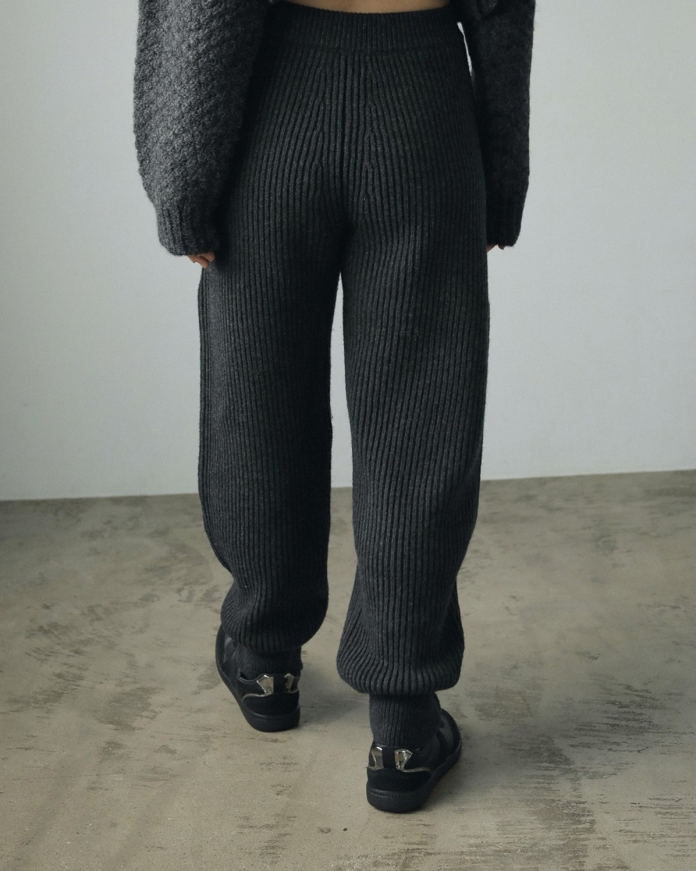 anuke SALE ANUKE (アンヌーク） Knit Wide Pants 即日発送