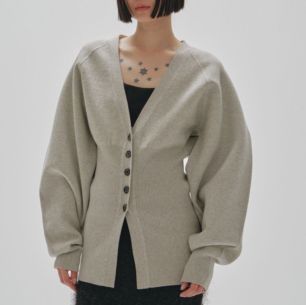 タグ有り美品 TODAYFUL Waistshape Knit Cardigan TODAYFUL SALE (トゥデイフル）Waistshape Knit Cardigan 即日発送