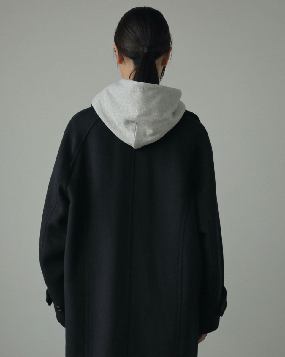 anuke（アンヌーク） (アンヌーク）Basic Sweat Parka 即日発送
