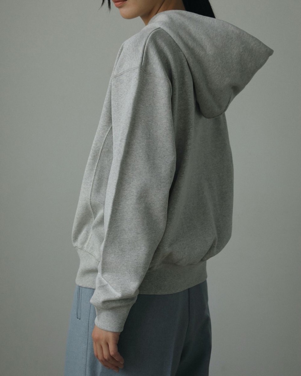 anuke（アンヌーク） (アンヌーク）Basic Sweat Parka 即日発送