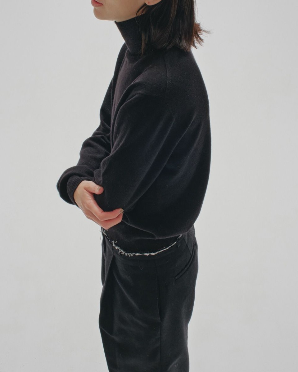 TODAYFUL (トゥデイフル）Wool Cashmere Turtle Knit 即日発送