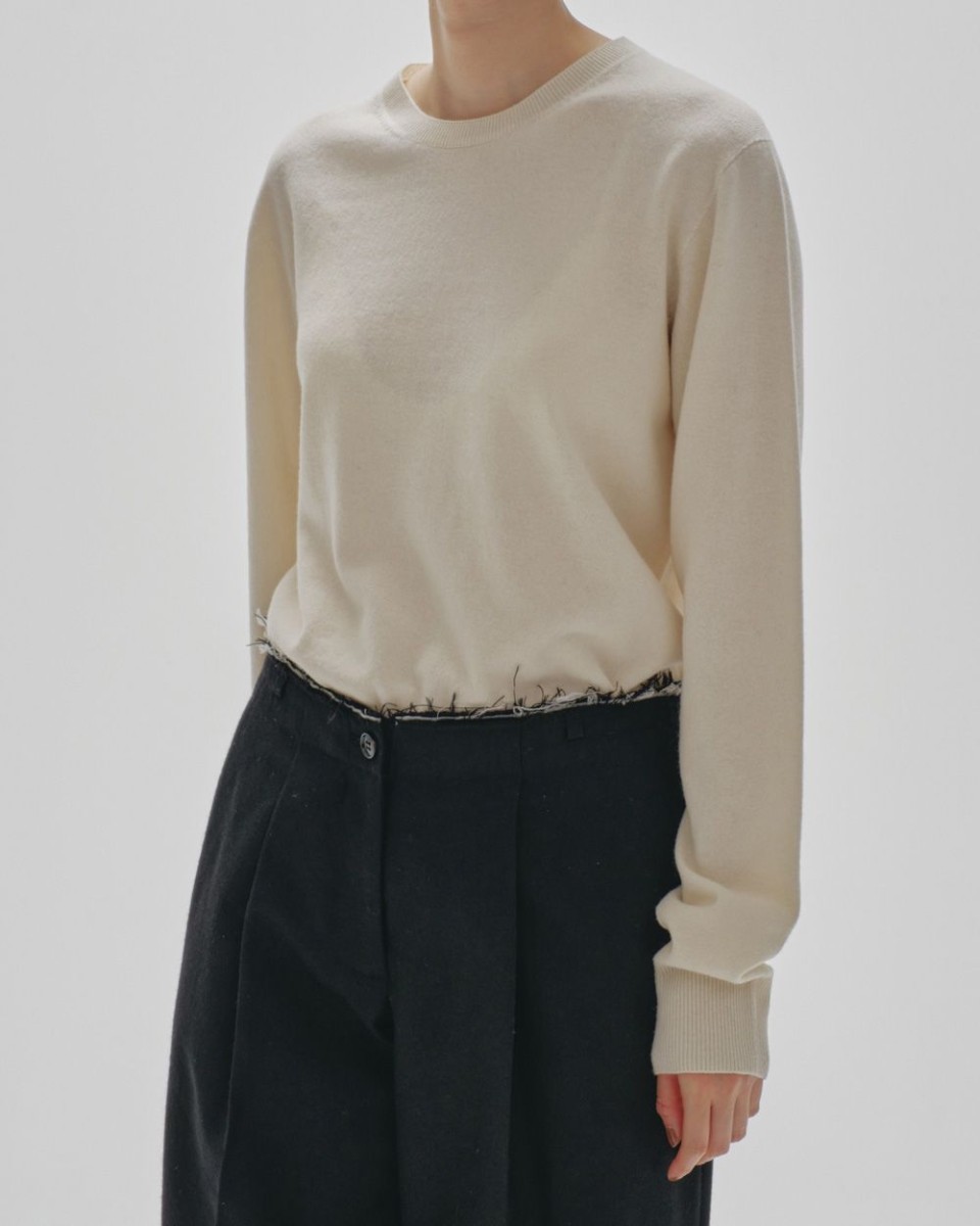 TODAYFUL (トゥデイフル）Wool Cashmere Seamless Knit 即日発送