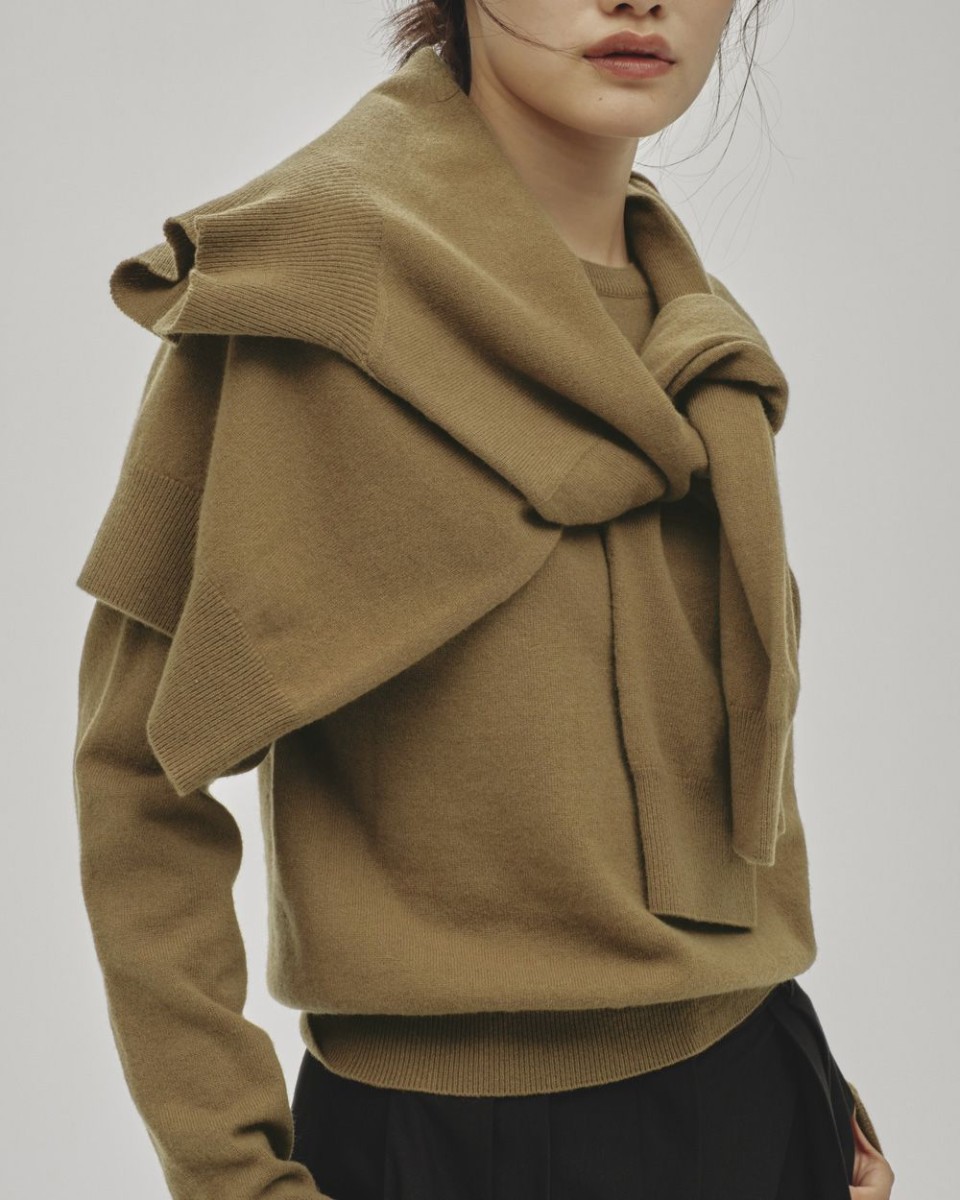 TODAYFUL (トゥデイフル）Wool Cashmere Seamless Knit 即日発送