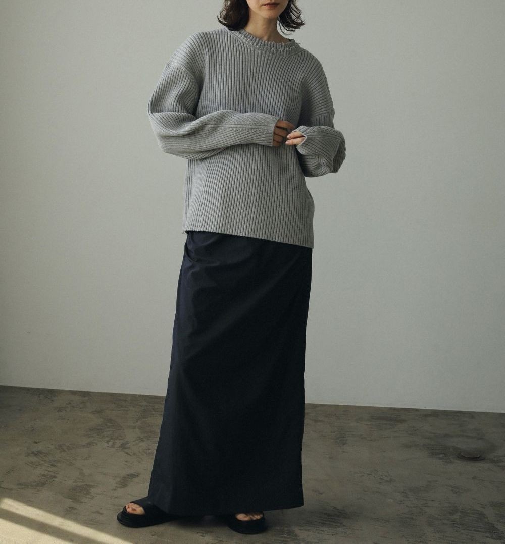 ànuke online store（アンヌーク）商品詳細ページ / 2way Miniloop Knit