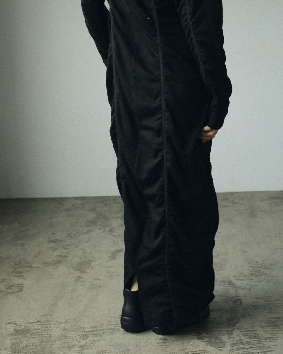 anuke（アンヌーク） (アンヌーク）Gather Sweat Onepiece 即日発送