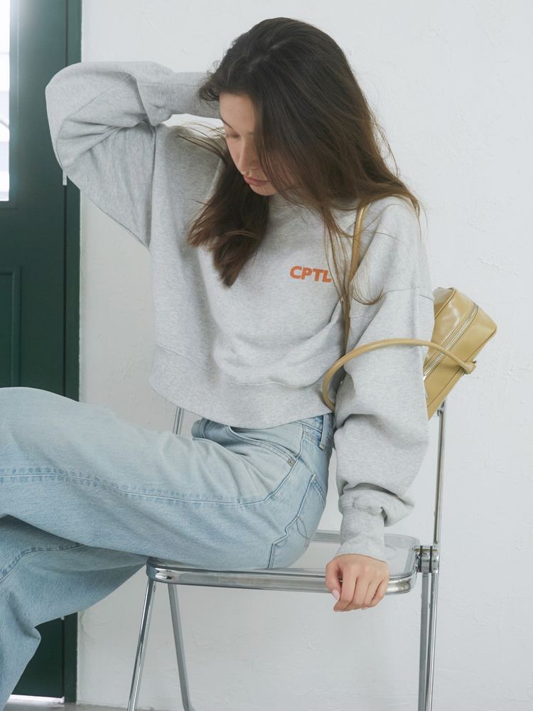 ungrid アングリット McHENRYプリントスウェット Ungrid（アングリッド） トレーナー スウェット 「WEB限定」ワン