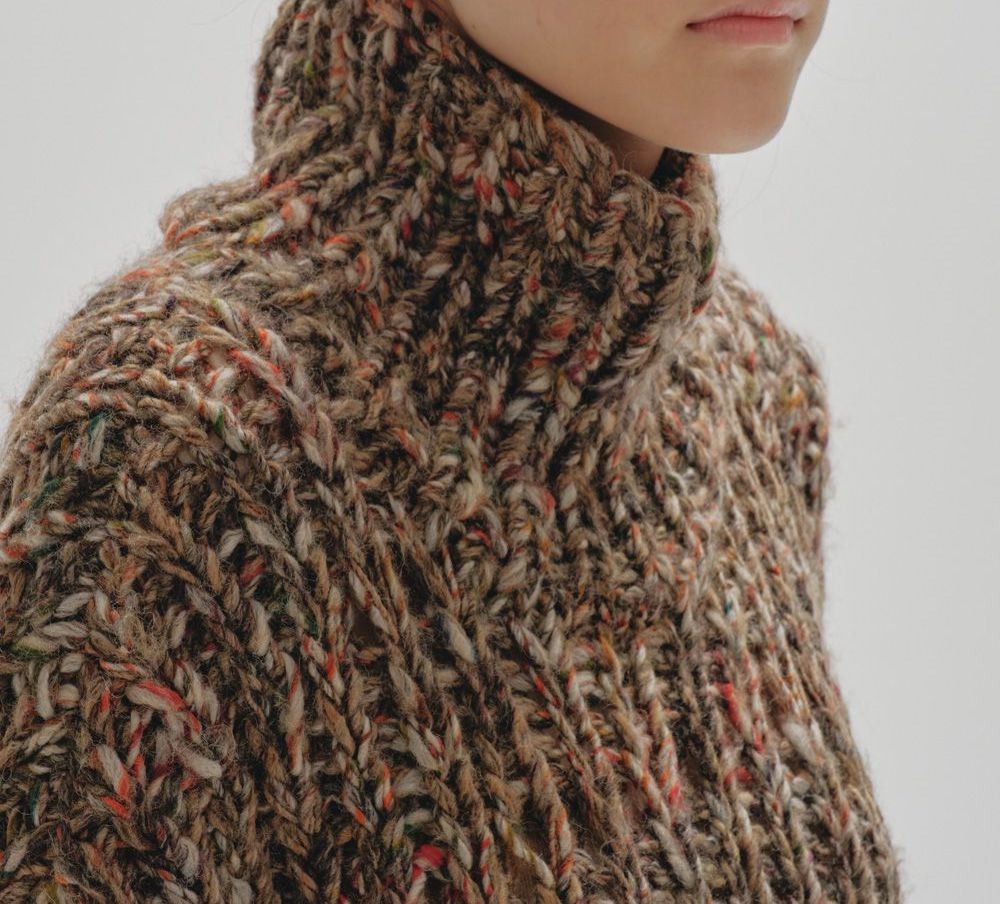 トゥデイフル TODAYFUL トップス Mix Loop Turtleknit TODAYFUL 【TODAYFUL SALE 20%OFF】【即納】トゥデイフル 2024winter