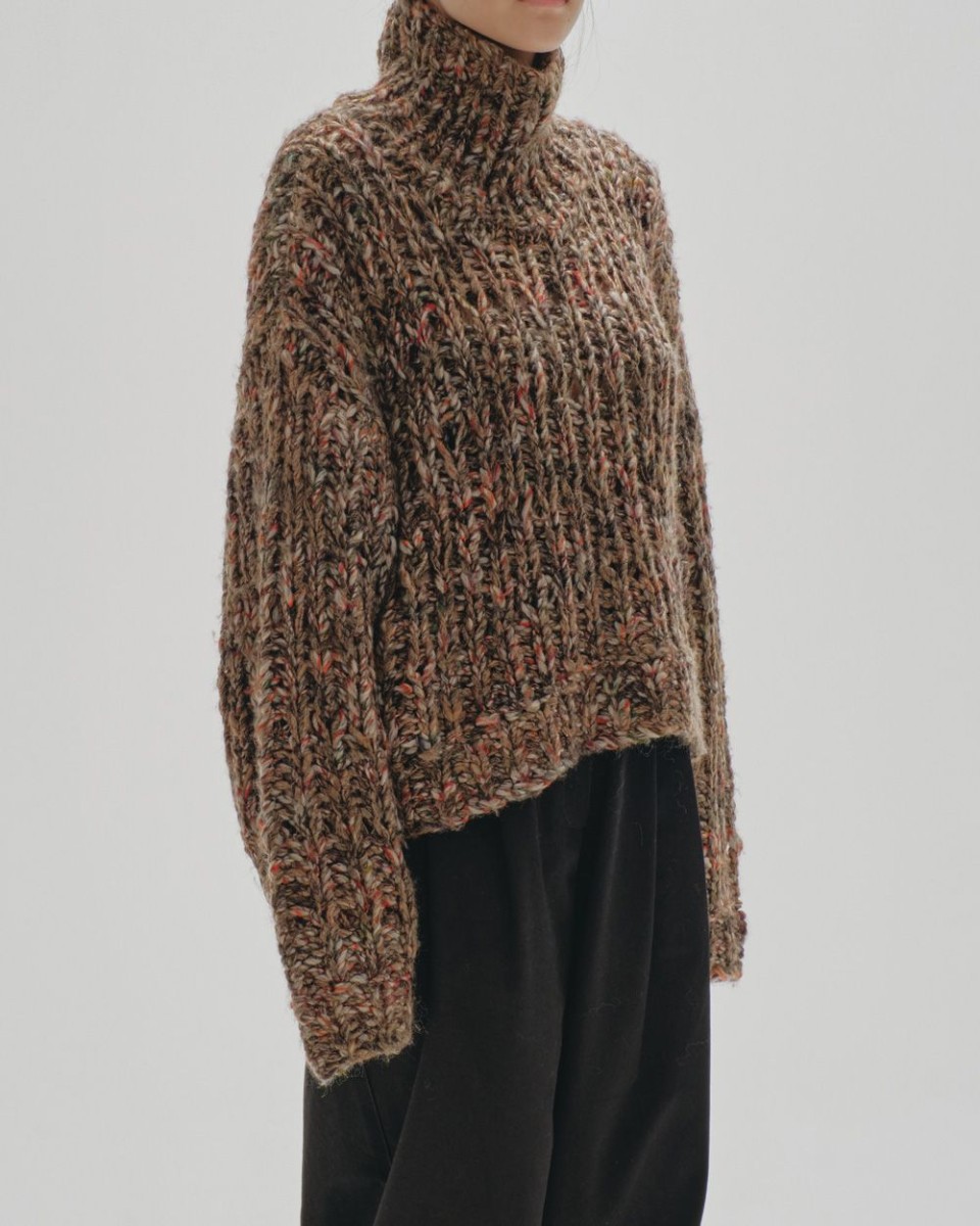 TODAYFUL SALE (トゥデイフル）Mix Turtle Handknit : RAPTURE - 通販