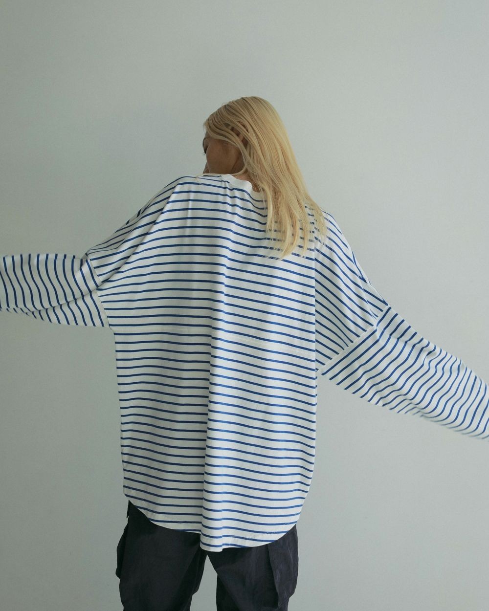 トップス anuke Logo Long T-Shirts ànuke online store（アンヌーク） / Logo Long T-ShirtsLogo Long T