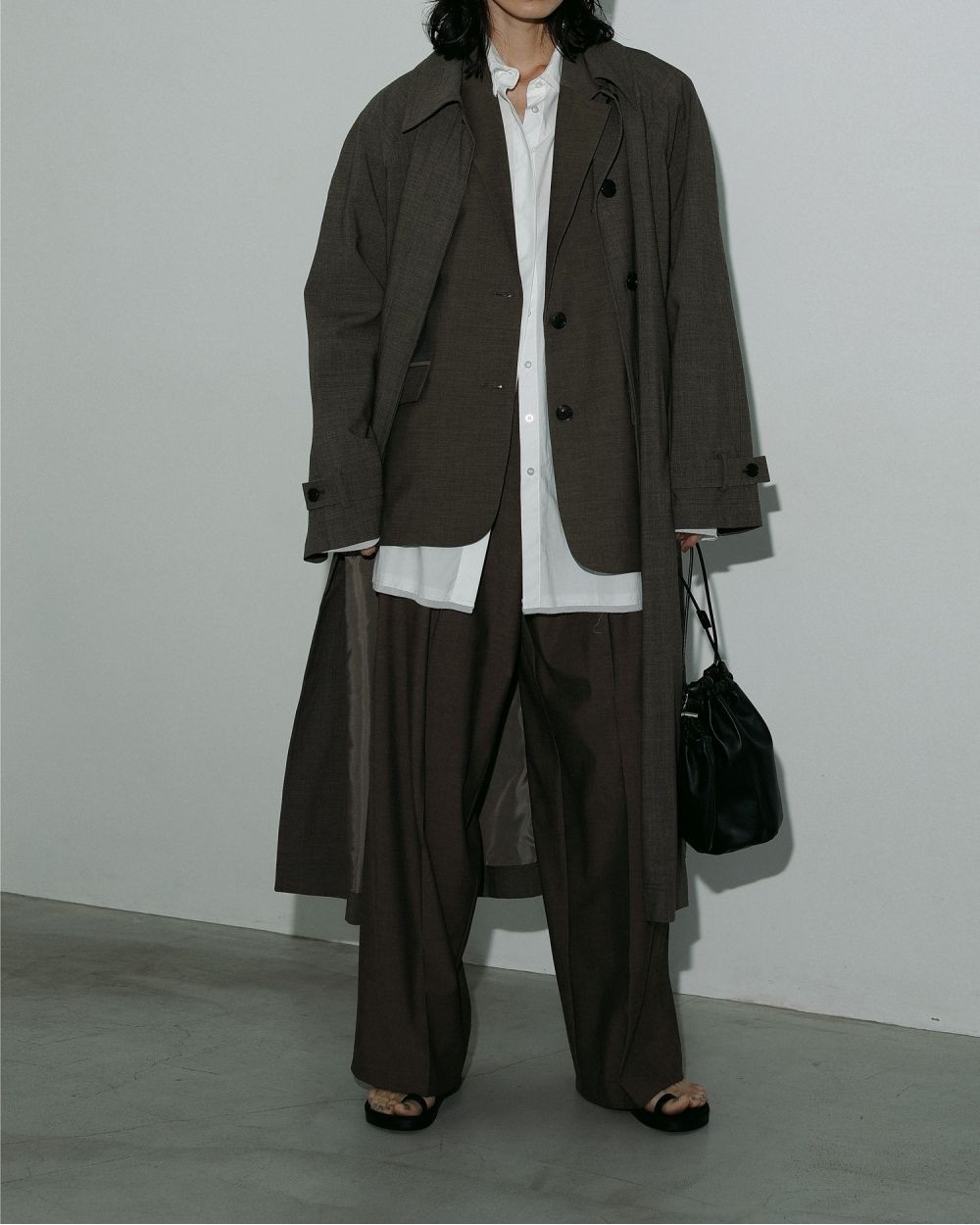 アンヌーク　anuke ànuke online store（アンヌーク） / Rib Biker PantsRib Biker