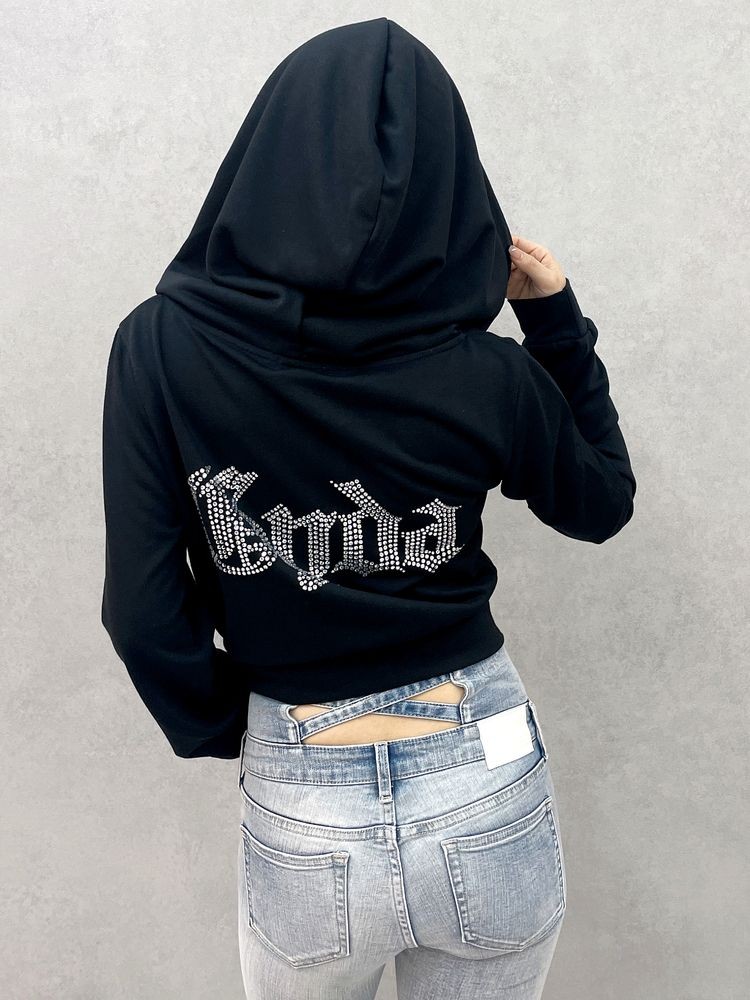 GYDA ジェイダ Short ラメパーカー 即日発送 期間限定価格