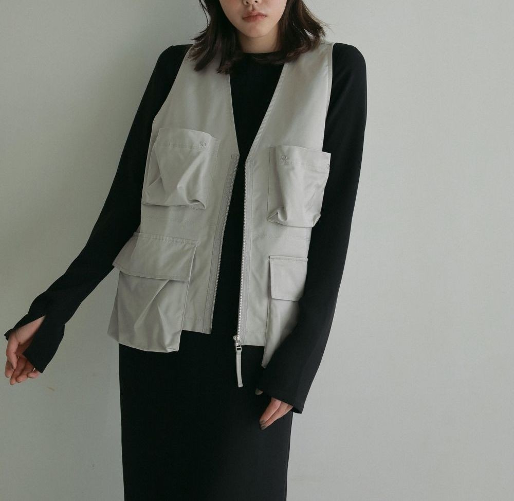 anuke（アンヌーク） (アンヌーク）Backopen Georgette Onepiece 即日