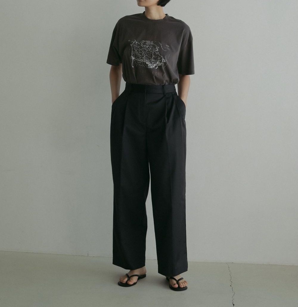 anuke（アンヌーク） (アンヌーク）Satin Wide Pants 即日発送