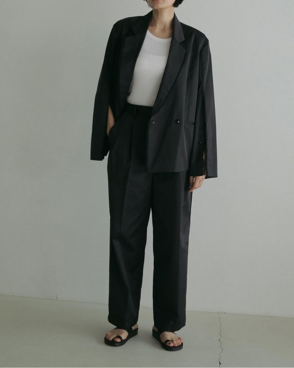 anuke（アンヌーク） (アンヌーク）Satin Wide Pants 即日発送