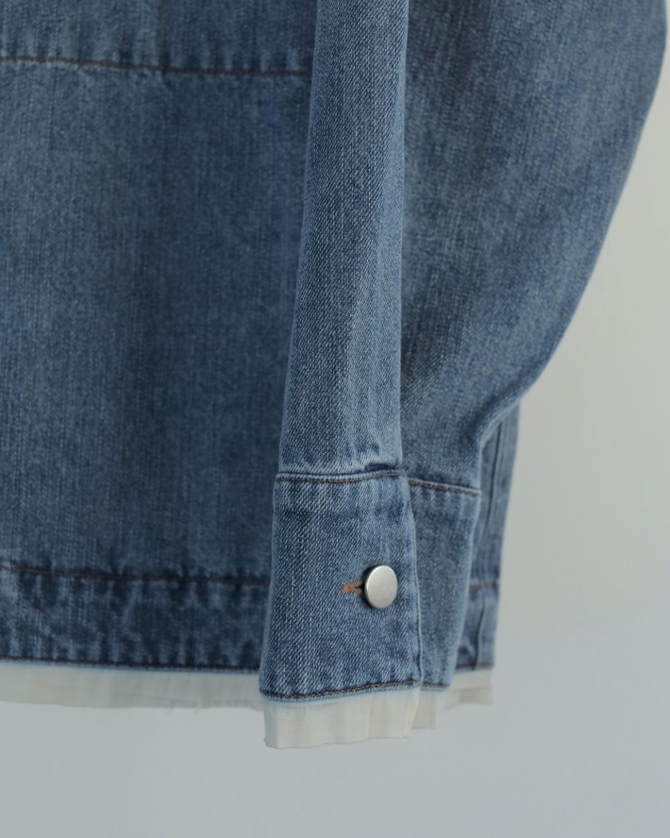 anuke ANUKE (アンヌーク）Denim Work Jacket 即日発送