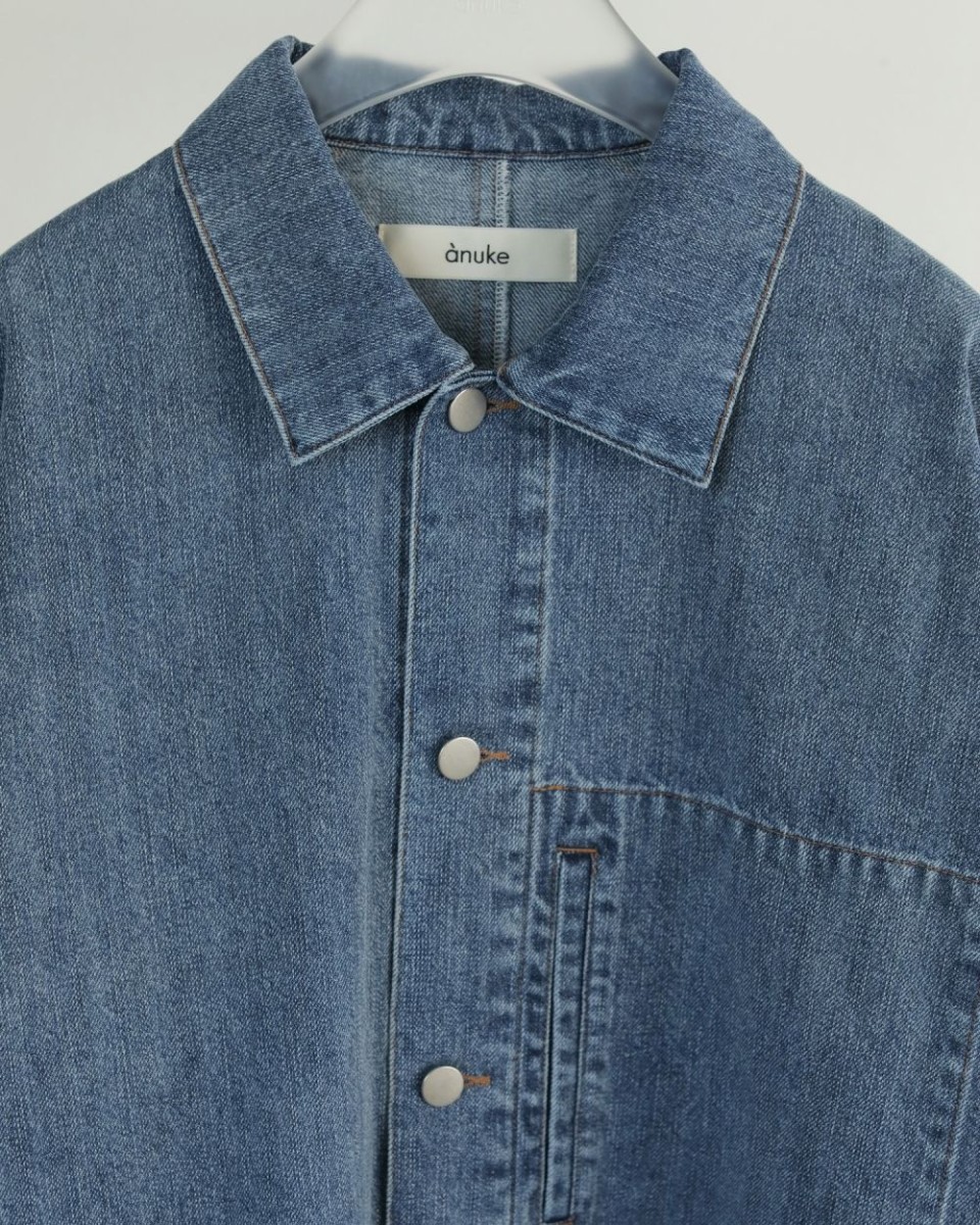 anuke Denim Work Jacket アンヌーク magnet_174245161701.jpg