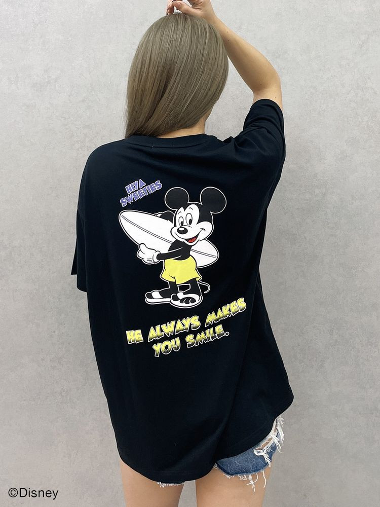 GYDA - gyda ミッキー　コカコーラ ミッキーマウス タンクトップ & コカ・コーラ クロップドTシャツ