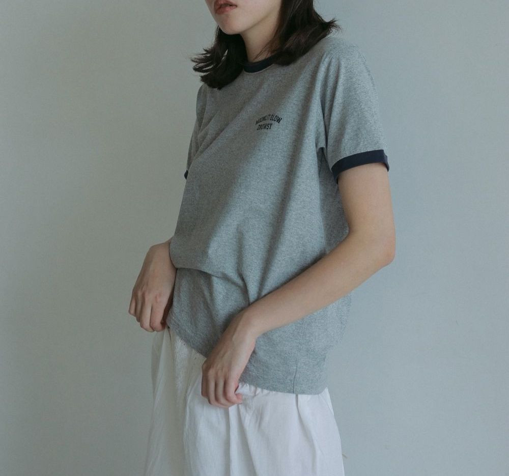 anuke（アンヌーク） （アンヌーク）Ringer Logo T-shirts 即日発送