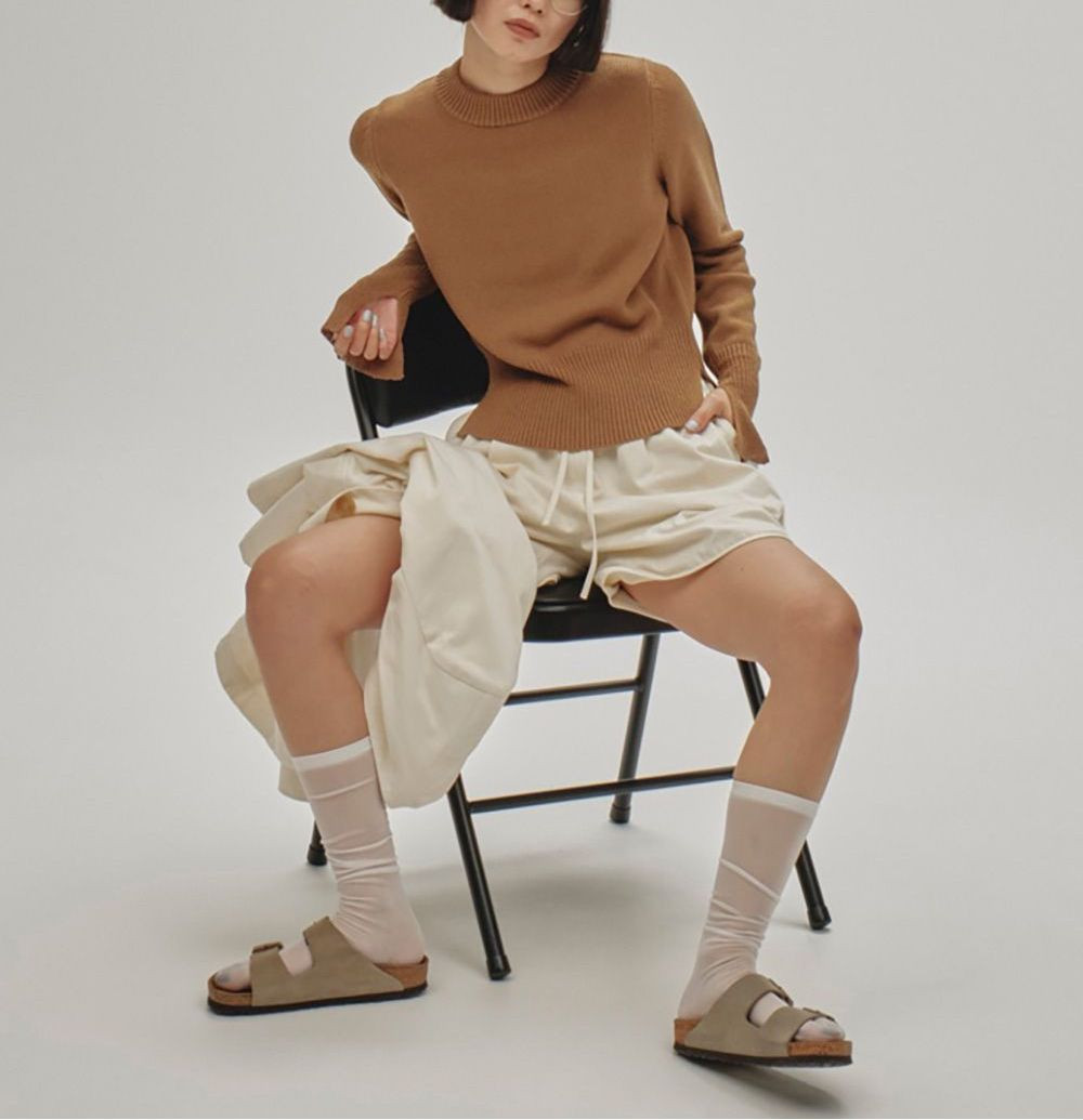 TODAYFUL (トゥデイフル）Cottonsatin Half Pants 即日発送 : RAPTURE