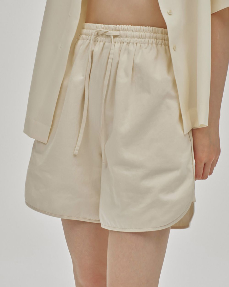 TODAYFUL (トゥデイフル）Cottonsatin Half Pants 即日発送 : RAPTURE