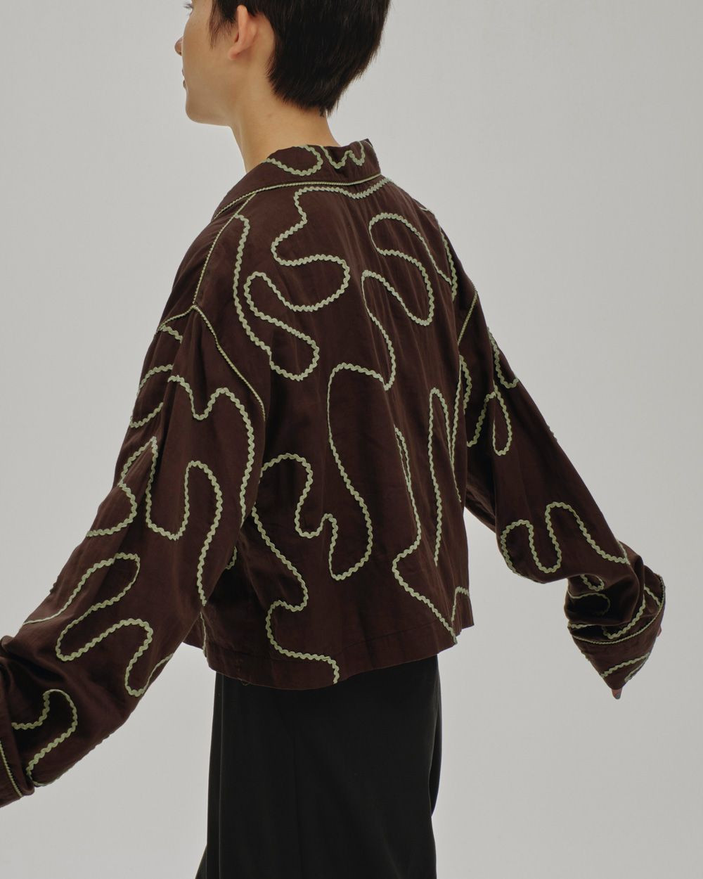 ［TODAYFUL］Embroidery Pajamas Shirts TODAYFUL(トゥデイフル) / Life's online store（ライフズ