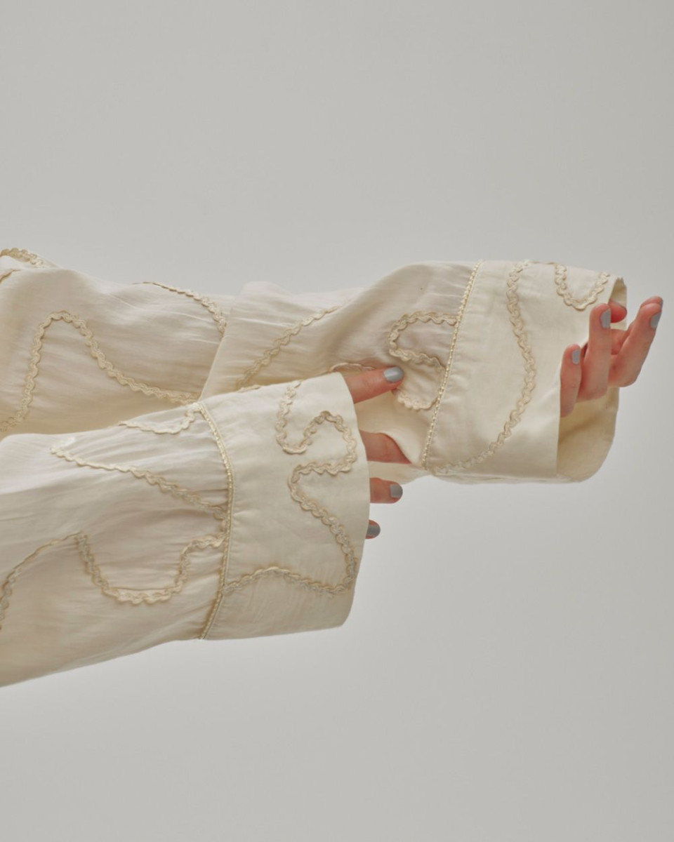 SALE TODAYFUL (トゥデイフル）Embroidery Pajamas Shirts 即日発送 TODAYFUL SALE (トゥデイフル）Embroidery Pajamas Shirts 即日