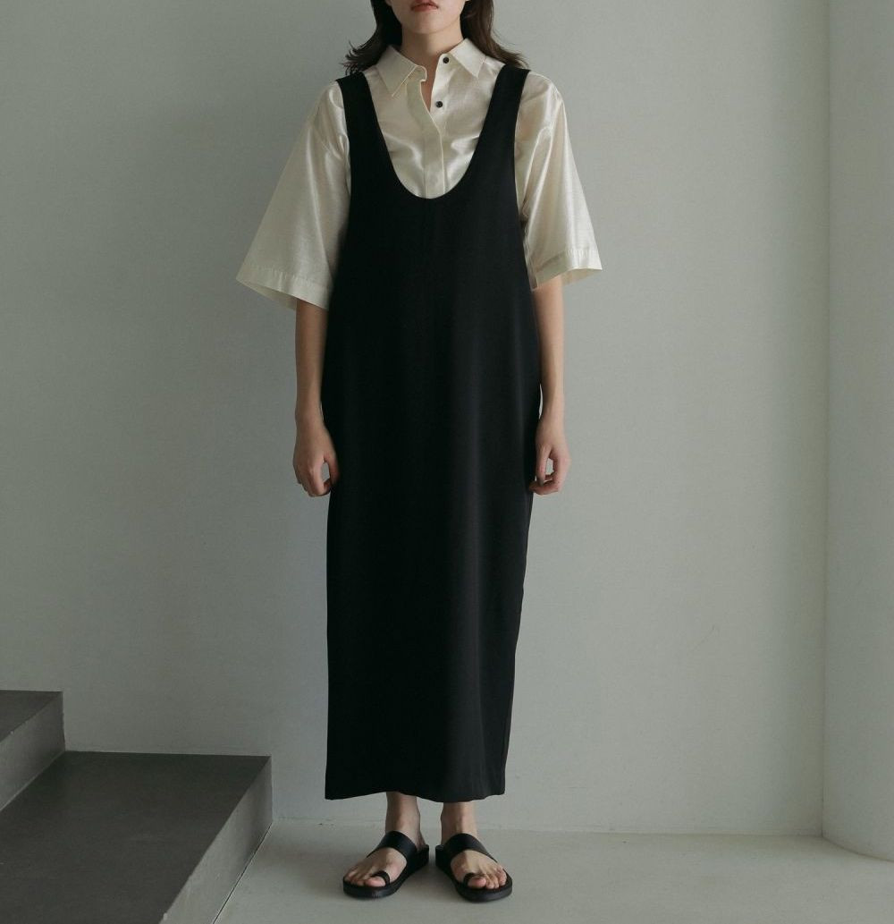 【新品未使用】anuke Halfsleeve Box Shirts anuke ANUKE (アンヌーク）Halfsleeve Box Shirts 即日発送