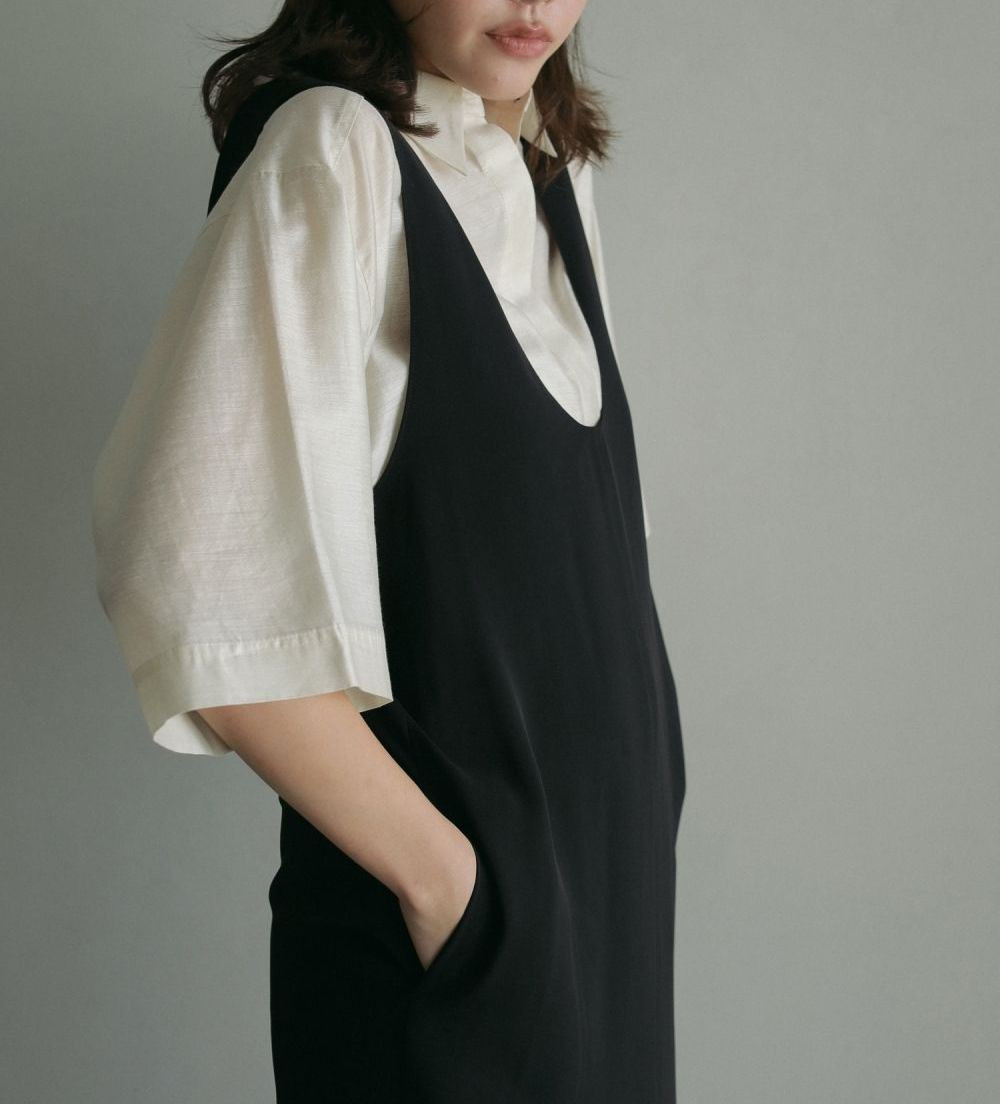 【新品未使用】anuke Halfsleeve Box Shirts anuke ANUKE (アンヌーク）Halfsleeve Box Shirts 即日発送