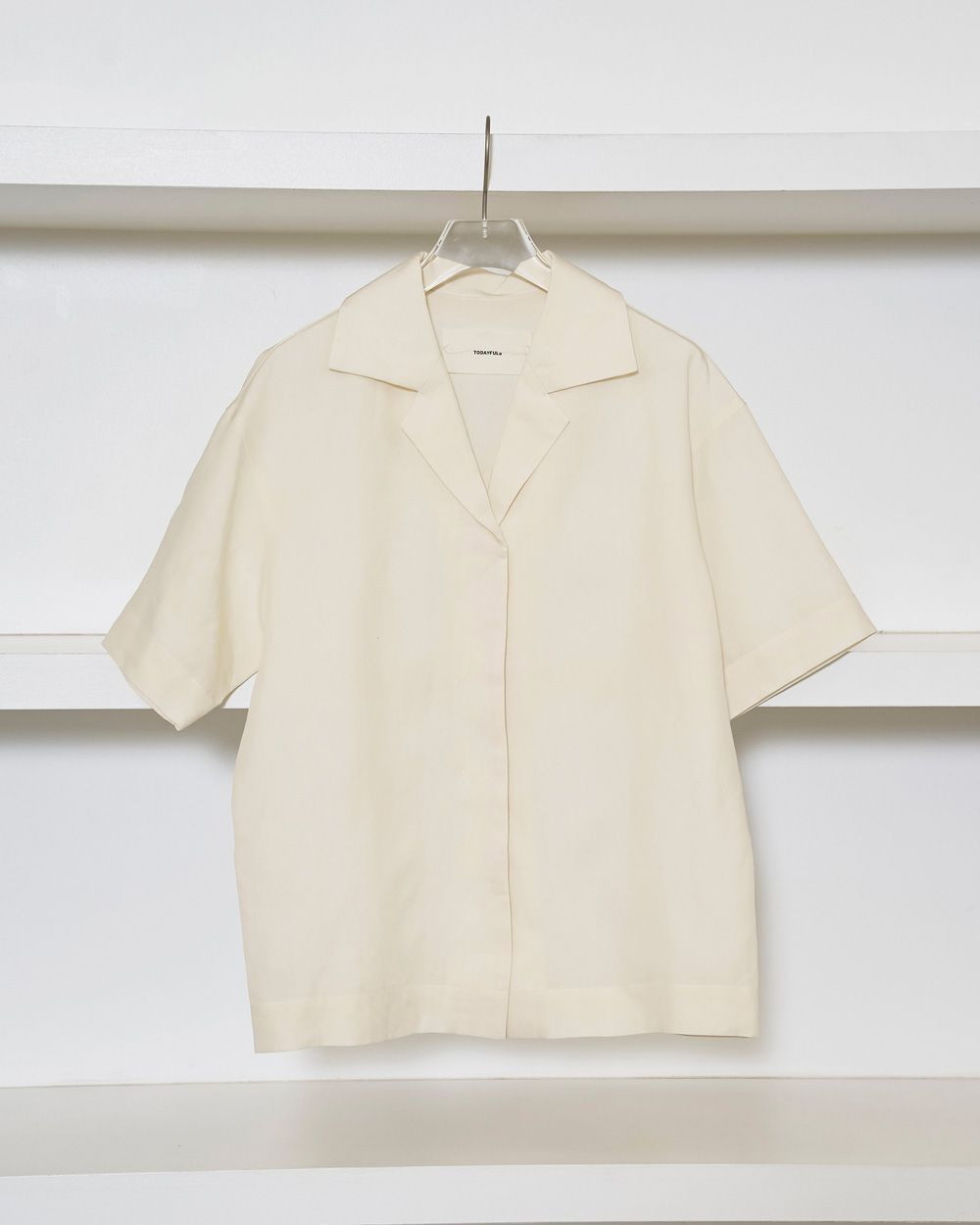 TODAYFUL (トゥデイフル）Halfsleeve Box Shirts 即日発送 SALE