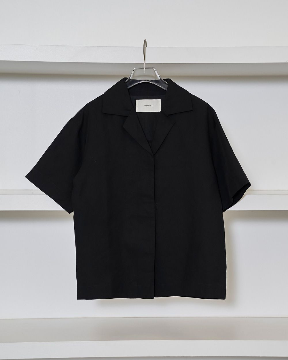 TODAYFUL (トゥデイフル）Halfsleeve Box Shirts 即日発送 SALE