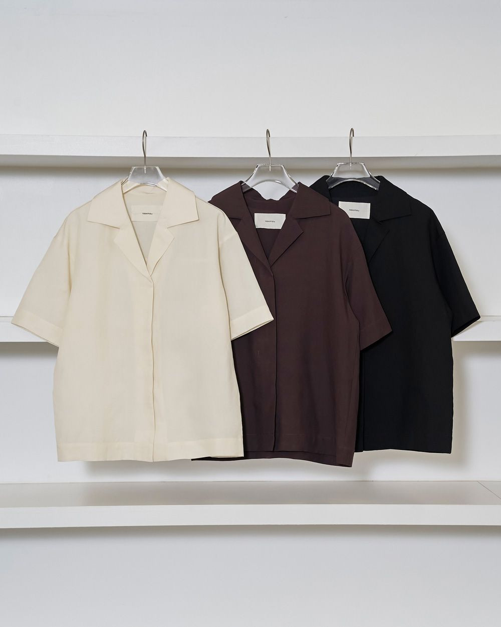 TODAYFUL Halfsleeve Over T-shirts トゥデイフル TODAYFUL（トゥデイフル）の「ハーフスリーブオーバーTシャツ（T