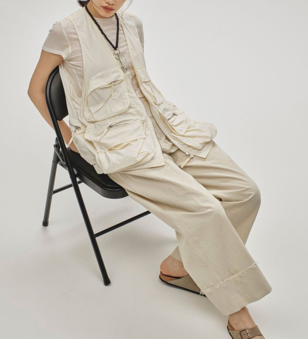TODAYFUL (トゥデイフル）Nylon Pocket Vest 即日発送 SALE : RAPTURE