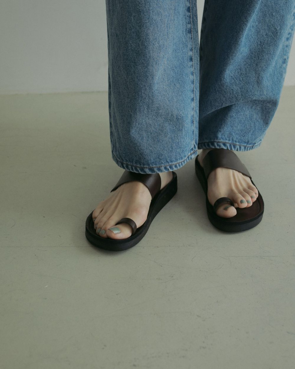 anuke Ecoleather Belt Sandals(アンヌーク) anuke(アンヌーク)Ecoleather Belt Sandals☆ 25春夏【62511004