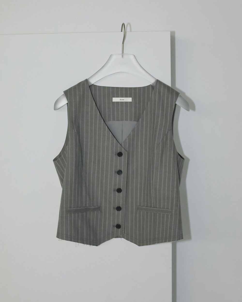 anuke アンヌーク*Cutoff Over Vest ànuke online store（アンヌーク） / Cutoff Over VestCutoff