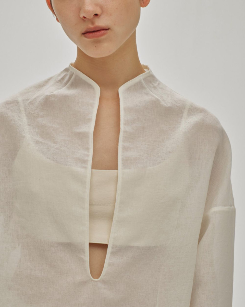 【todayful】 Slub Slit Shirts ECRU TODAYFUL (トゥデイフル）Slub Slit Shirts 即納 : RAPTURE