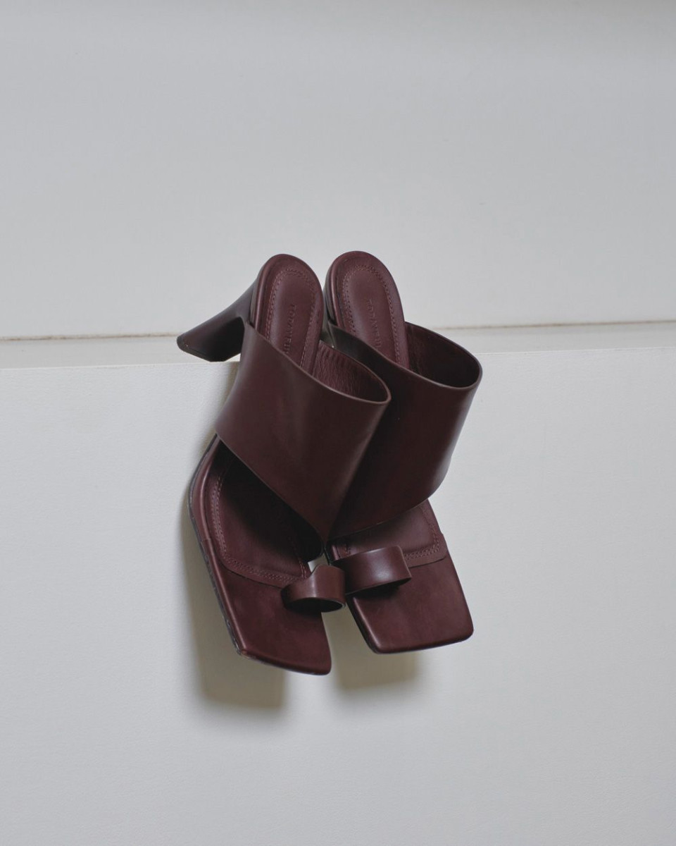 TODAYFUL (トゥデイフル）Square Leather Sandals SALE : RAPTURE