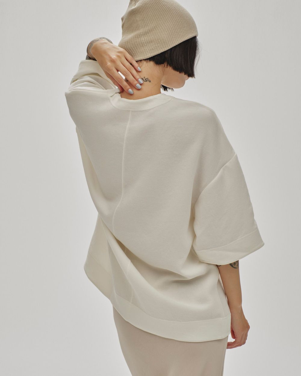 TODAYFUL (トゥデイフル）Back Satin Pullover 即納 SALE : RAPTURE