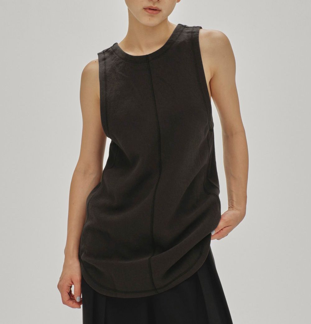 【最終値下げ】todayful Sleeveless Satin Tops TODAYFUL SALE TODATFUL (トゥデイフル）Sleeveless Satin Tops