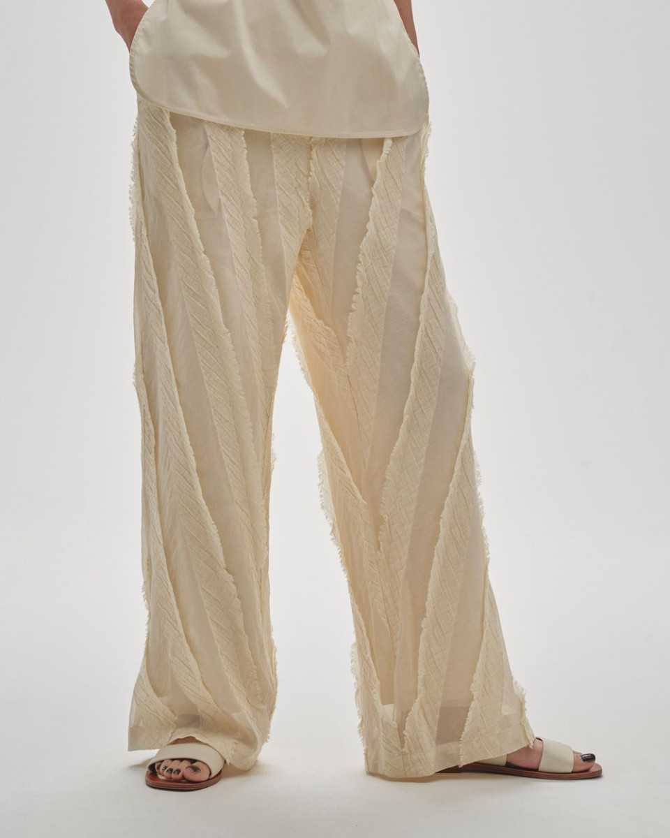 TODAYFUL SALE (トゥデイフル）Sheer Jacquard Trousers 即納
