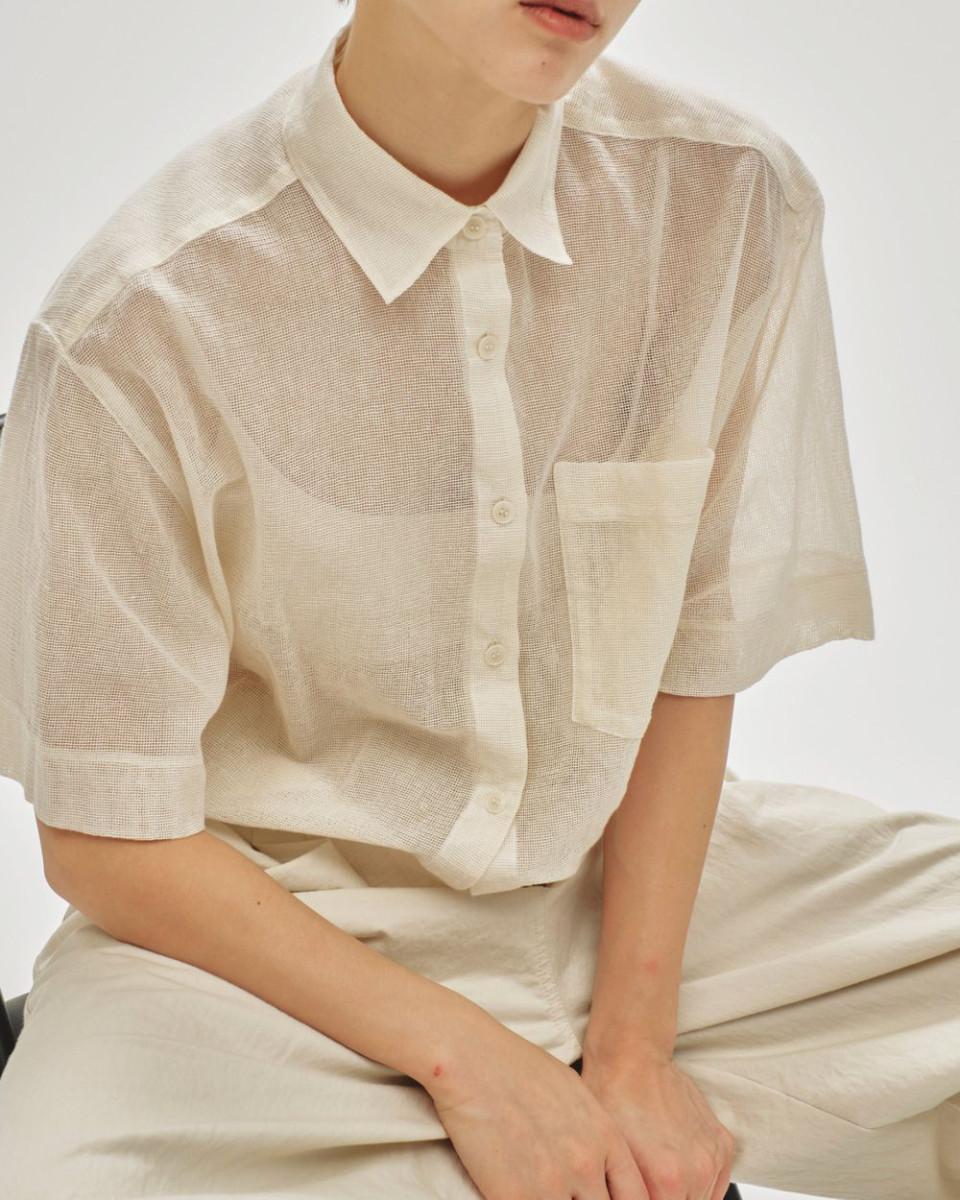 TODAYFUL SALE (トゥデイフル）Mesh Short Shirts 即納 : RAPTURE