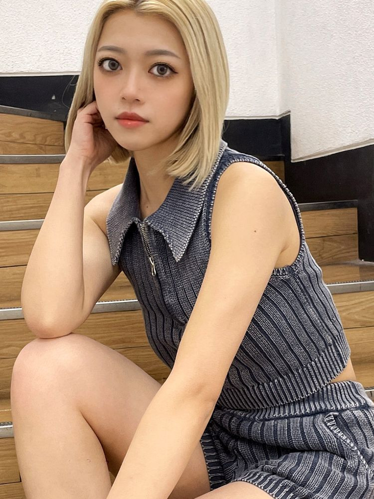 GYDA ジェイダ ブリーチニットショートパンツ 即納 : RAPTURE