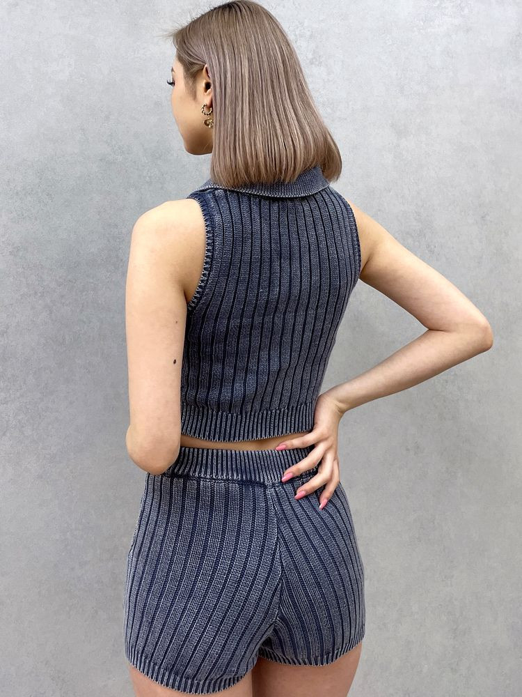 JIEDA ジエダ　ニットショートパンツ GYDA ジェイダ ブリーチニットショートパンツ 即納 : RAPTURE