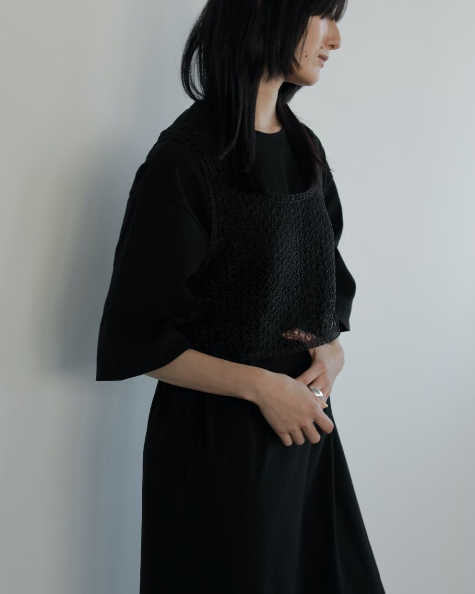 anuke（アンヌーク） (アンヌーク）Over T-shirts Onepiece 即納 SALE
