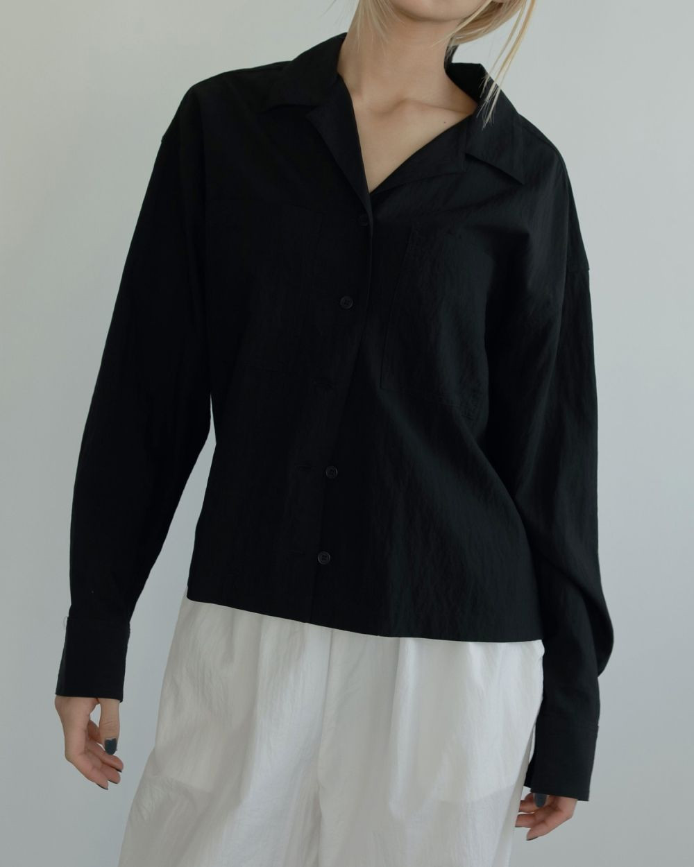 くらしを楽しむアイテム anuke ANUKE (アンヌーク）Pocket Short Shirts 即納 : RAPTURE トップス