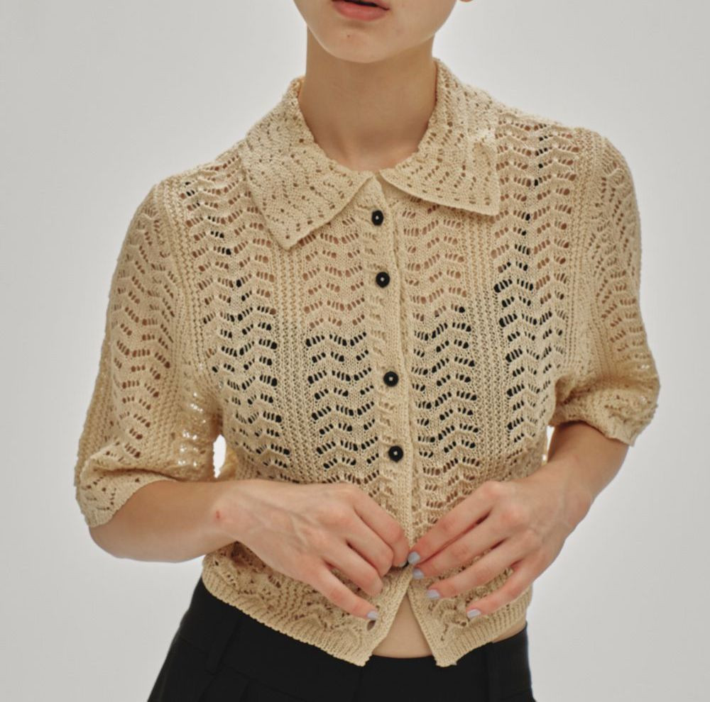TODAYFUL ( トゥデイフル）Lace Knit Shirts 即納 SALE : RAPTURE
