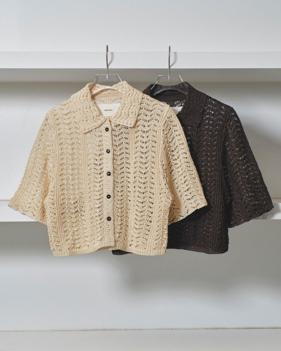 ❣️お値下げ❣️TODAYFUL トゥデイフル Lace Knit Shirts TODAYFUL(トゥデイフル)の「Lace Knit Shirts」 - PARTE